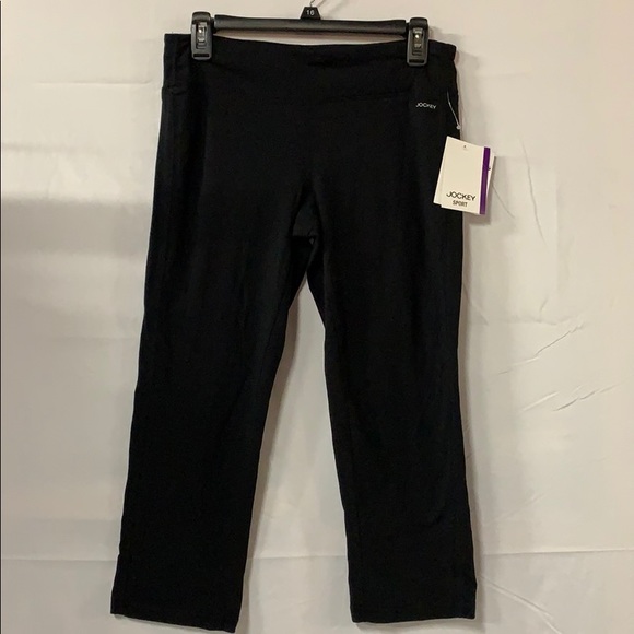 NWT Jockey Sport workout tights. Size medium - Picture 2 of 6